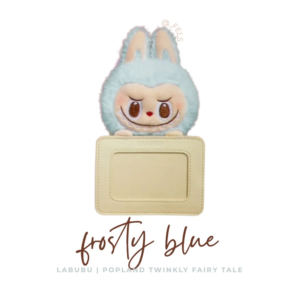 Twinkly Fairy Tale Card Holder - Frosty Blue